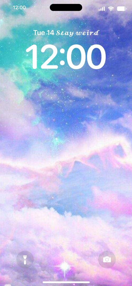 Midnight PastelLockscreen[QCFjp0dPayUKDYqHTqSX]