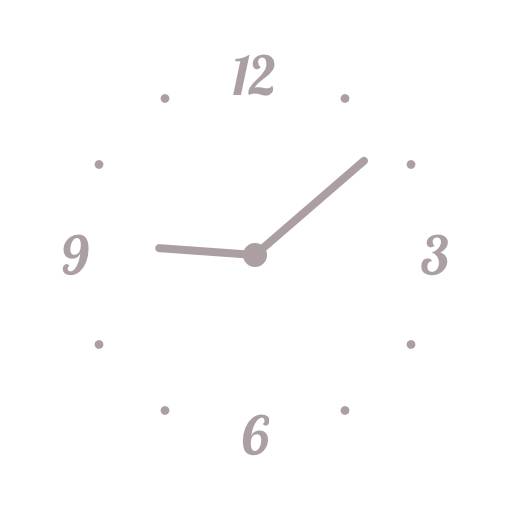 Clock Widget ideas[3lTM0yrBoK65KJGmeVAC]