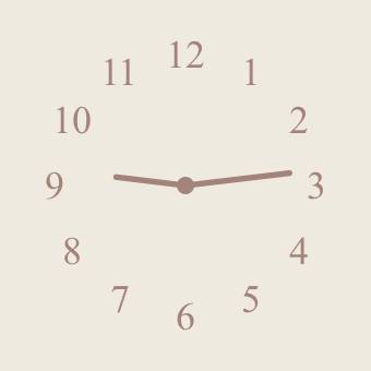 Clock Widget ideas[nvNaklrtKUtI5devGbye]