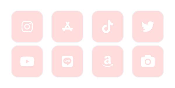 pink🎀💕💓💗 App Icon Pack[PVDSfKFP4fbP5ZbIkFrP]