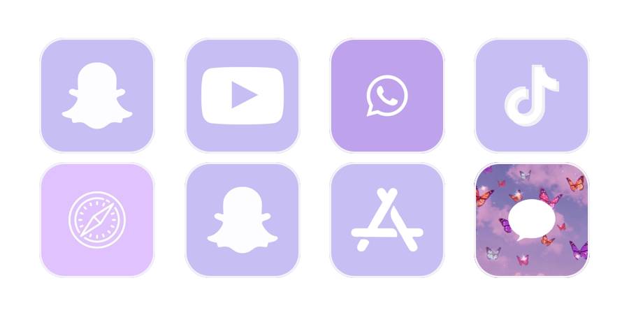 purple App Icon Pack
