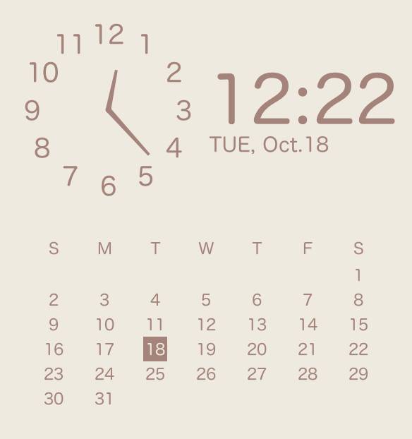 時計カレンダー Часовник Идеи за джаджи[wM4MKiLonatDTKiiTOSv]