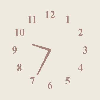 Clock Widget ideas[UAOBBHOxPHYlfaeOIliX]
