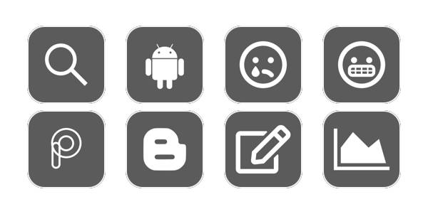  Paquete de iconos de aplicaciones[kcNfANBX0OxpJaEiu7Wl]