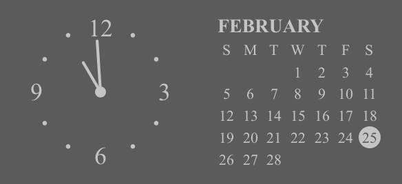 あ Clock Widget ideas[1eDKqXMAq0G2I3pg1hn6]