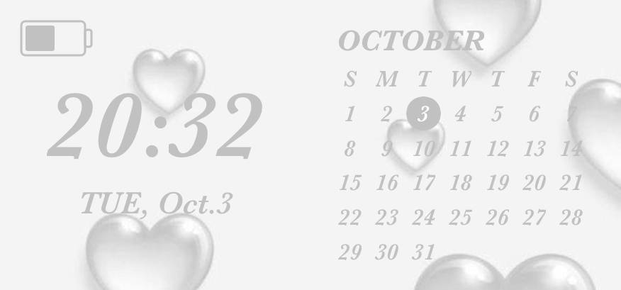 ♡ Calendario Idee widget[5614ws0eheRr9PYcYy0e]