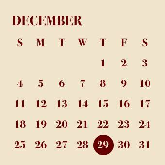 カレンダー Calendar Widget ideas[w7XZbKkJQyyD2tvPBb9v]