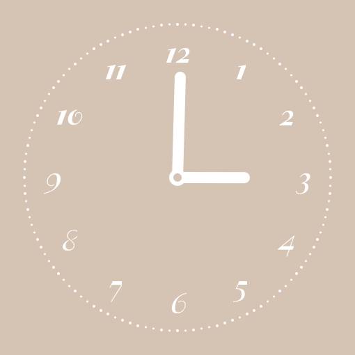 Clock Widget ideas[cEh8hRKKN5M4dKiqLBbb]