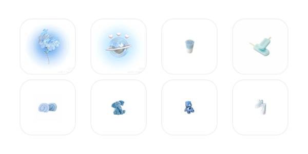 Blue Пакет с икони на приложения[INK9FRTqDCryugWGbZsV]