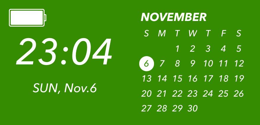 Calendário Ideias de widgets[R8dTx2QUGVs2muBr51xc]