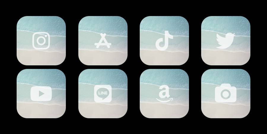 Sea App Icon Pack[J9q7PgXB75g5ZUPTPFFz]