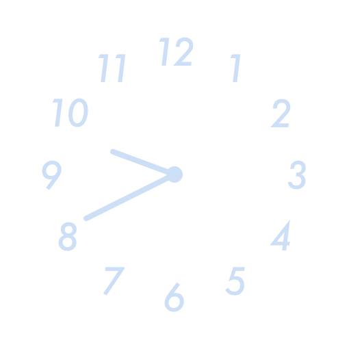 Clock Widget ideas[KLIz3pHFSNz3DaV0xZyv]