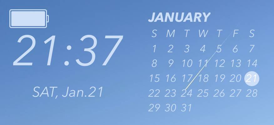 Calendario Idee widget[7B2KLI1OSvce0YdfX4SE]