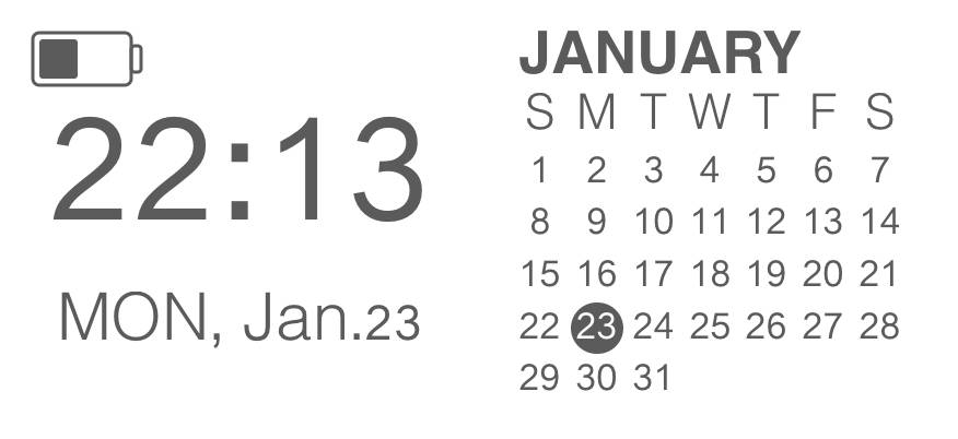 Calendario Ideas de widgets[KQTFIDaRTQspVYNqaO9O]