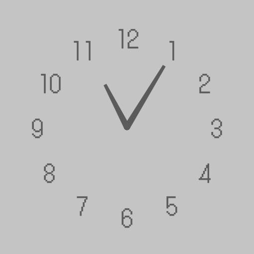 とけい Reloj Ideas de widgets[j0AT2Sd7l3mtPgFCNro8]