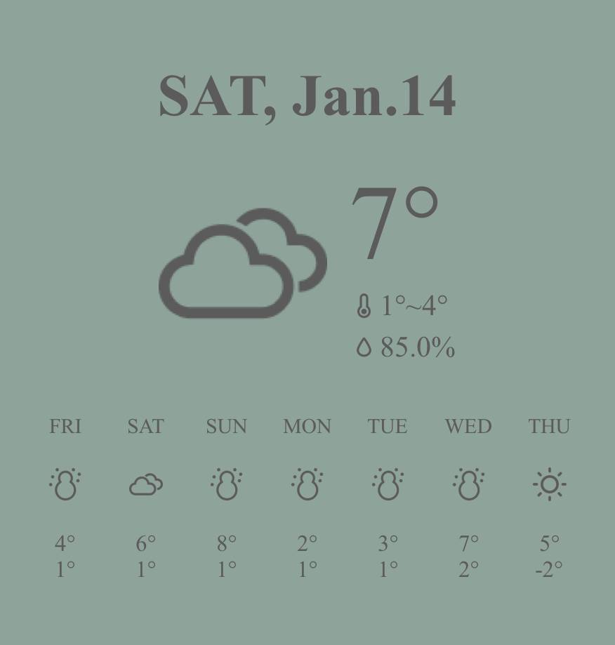 Today Weather Widget ideas[khpQfMFevlFHfSVj25n5]