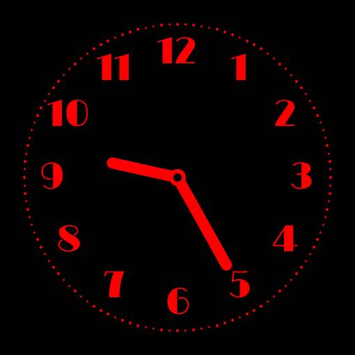 時計Clock Widget ideas[zFXSkESvKRgfi02npU2x]