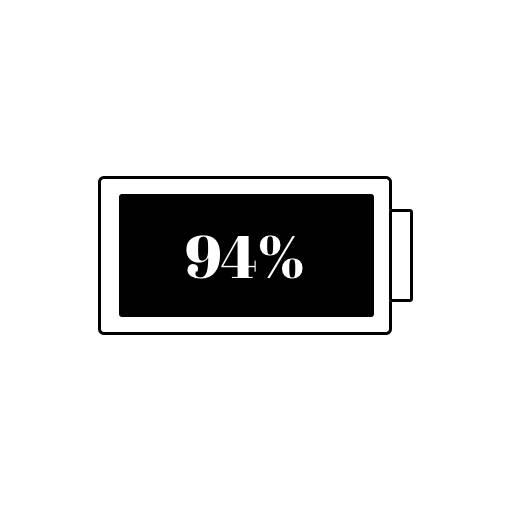 充電% Akkumulátor Widget ötletek[2zoZ6i5rGrQUQ1Pua760]