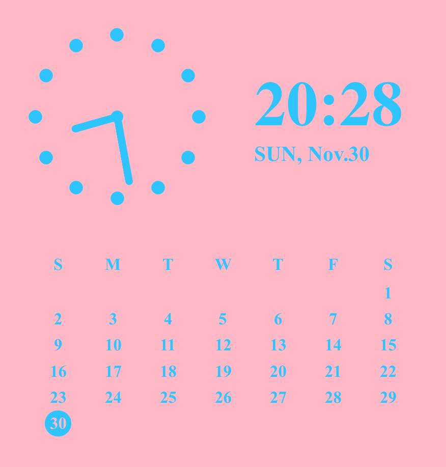 Colorful Clock Widget ideas[XVnS4s4Zraq57QyS9BLj]