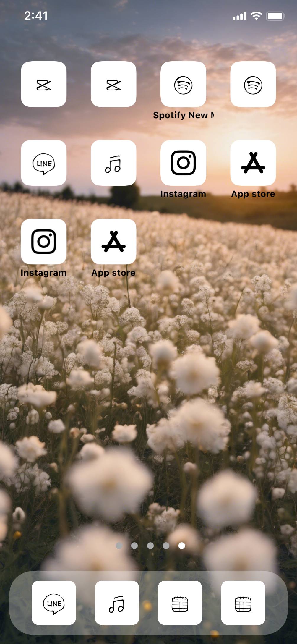 春☘️Home Screen ideas[r5aZMtXRaaHmtvufomOD]