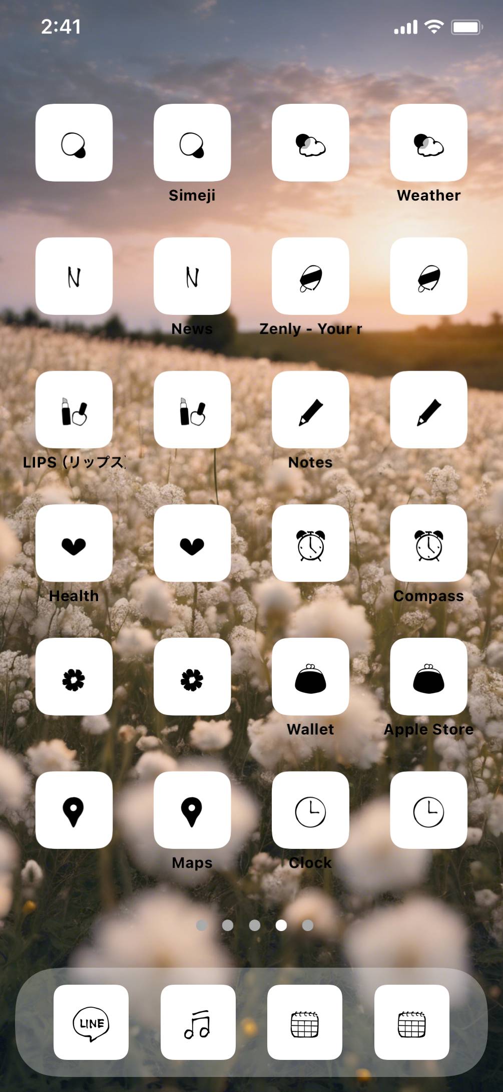 春☘️Home Screen ideas[r5aZMtXRaaHmtvufomOD]
