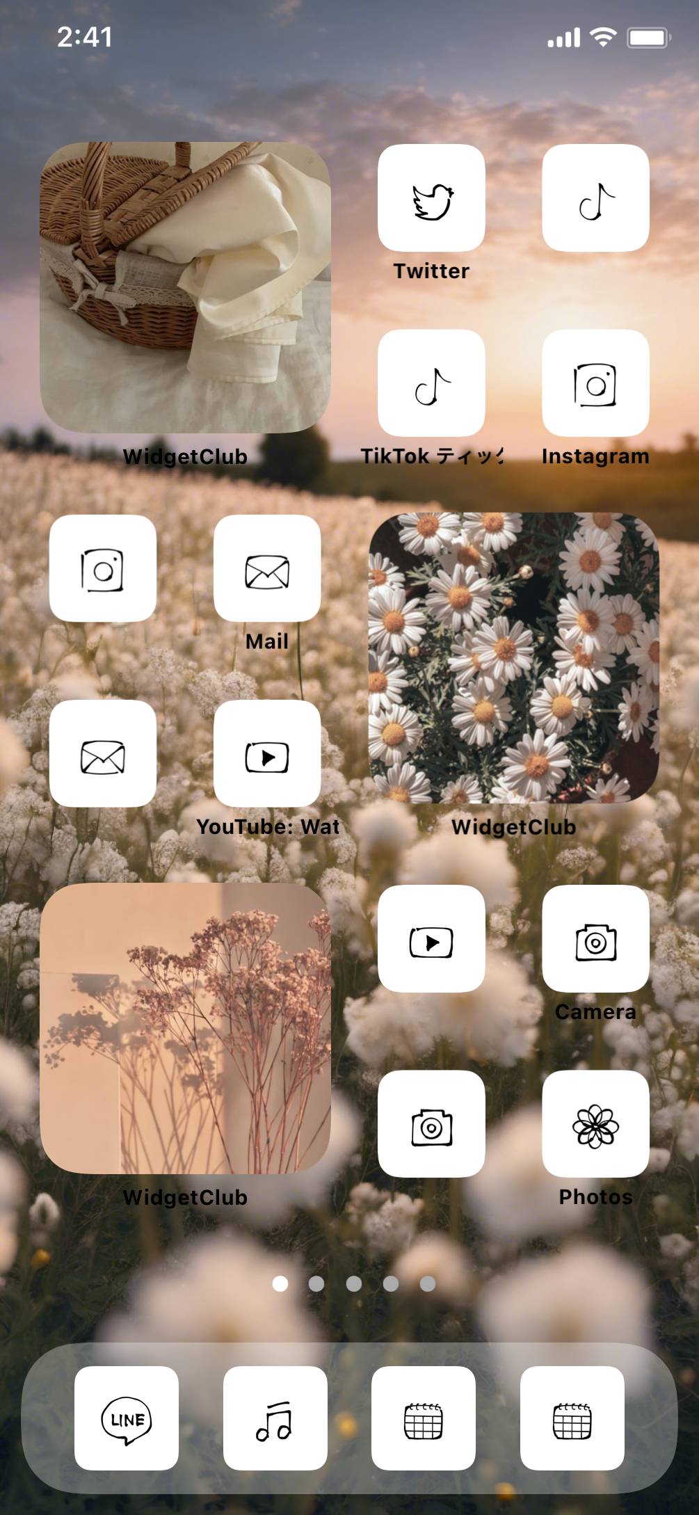 春☘️Home Screen ideas[r5aZMtXRaaHmtvufomOD]