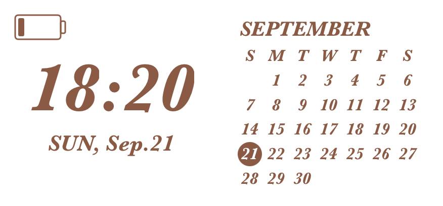Simple Calendar Widget ideas[iTUdORXVEWZKf4RlzI9B]