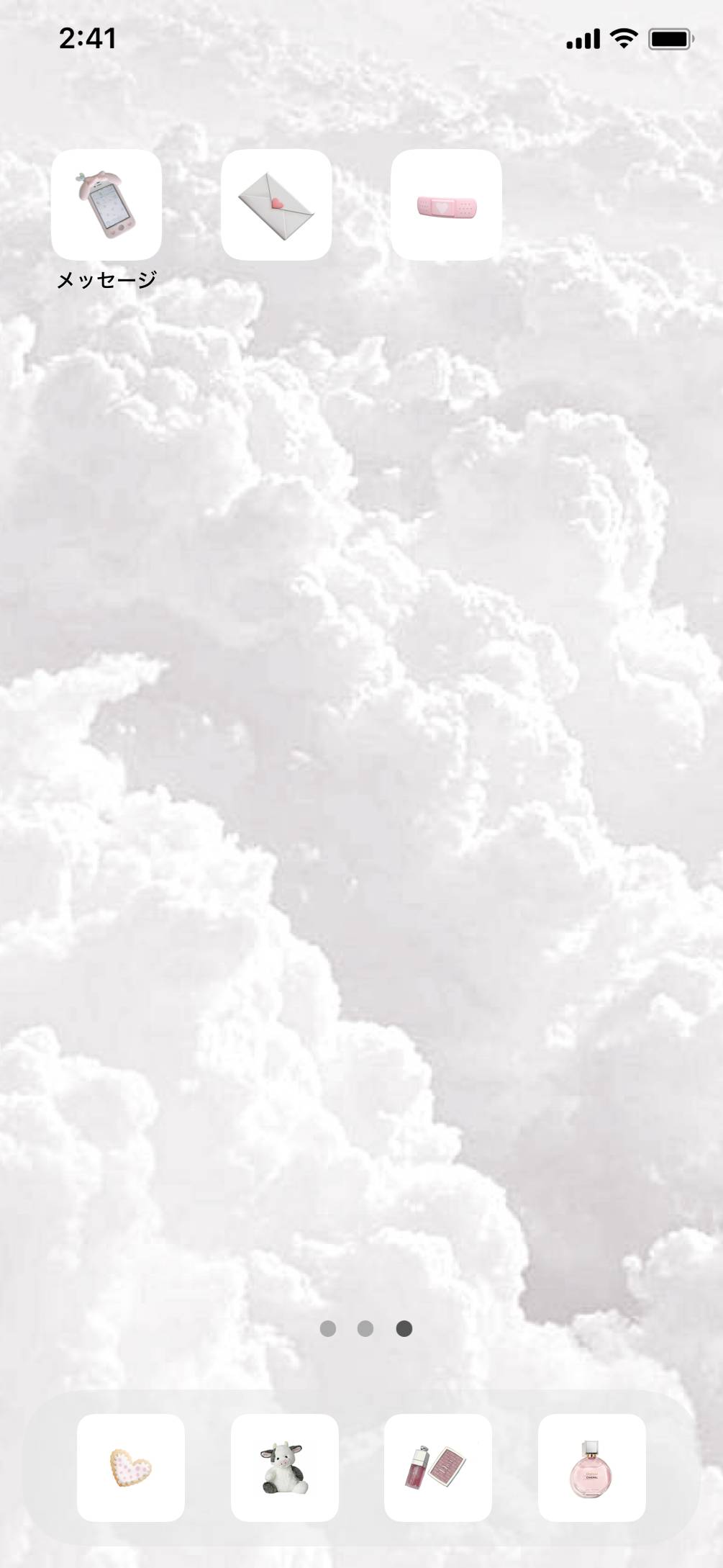 ピンク系🎀💕💓💗Home Screen ideas[5isjx6UnI4xJUnre9IsV]