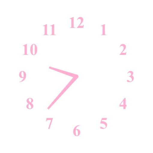 Pretty Clock Widget ideas[5isjx6UnI4xJUnre9IsV]