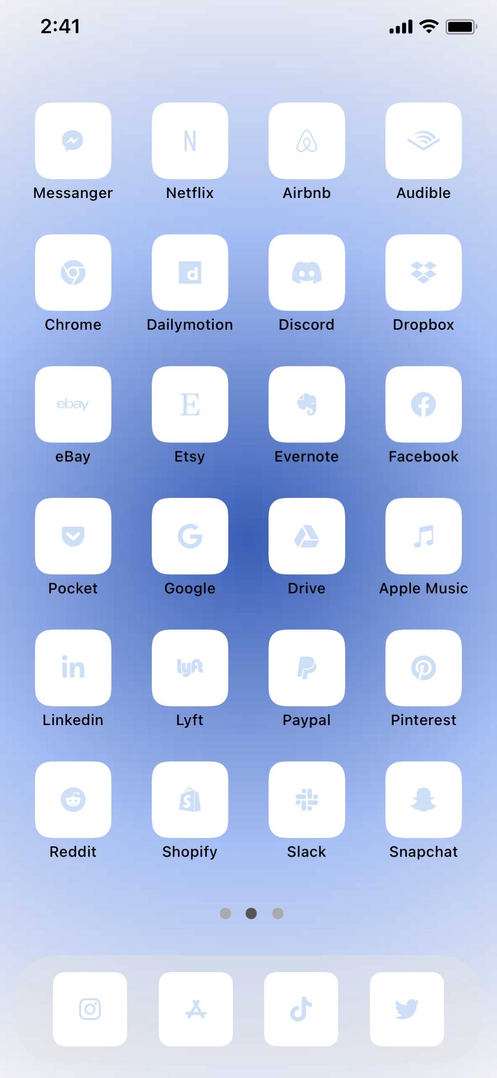 青系🩵💙Home Screen ideas[IGasvvUKEA8g8AEJpbC8]