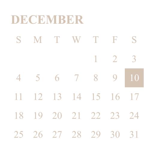 calendar Kalender Widget-Ideen[adz4bZEDVOs7dNdw52Ah]