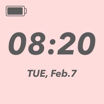 Time Widget ideas[qFm5enzj93kEeqshKgWE]