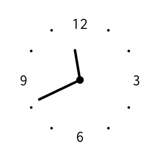 Clock Widget ideas[47FrPlwxBmJdpJKrNCVX]
