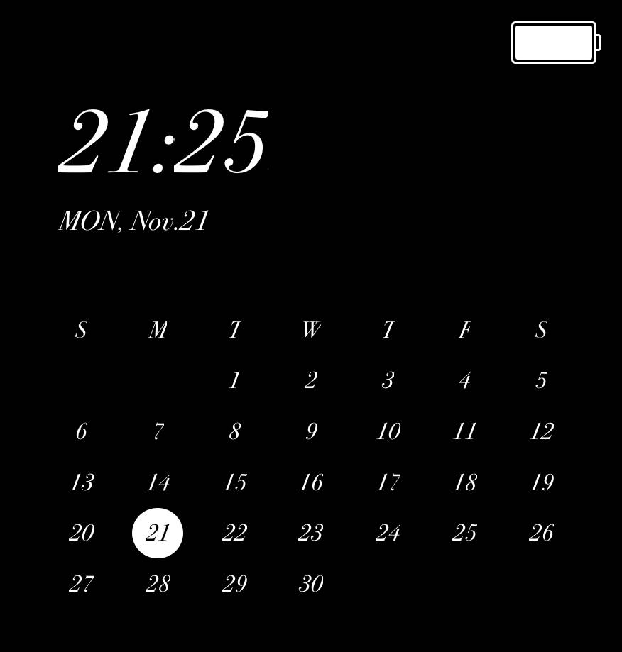 カレンダー1 Kalender Ide widget[V9SZeBHextWbnzwVjns4]