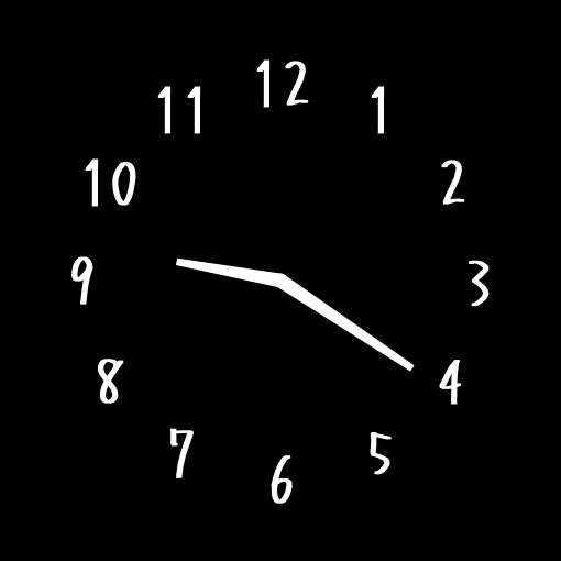 時計1 Clock Widget ideas[NYJPmbjUv1lDQCfAzSla]
