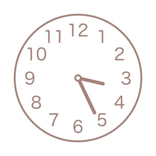 Clock Widget ideas[uGf4DkELKrOjeyqGoPyK]