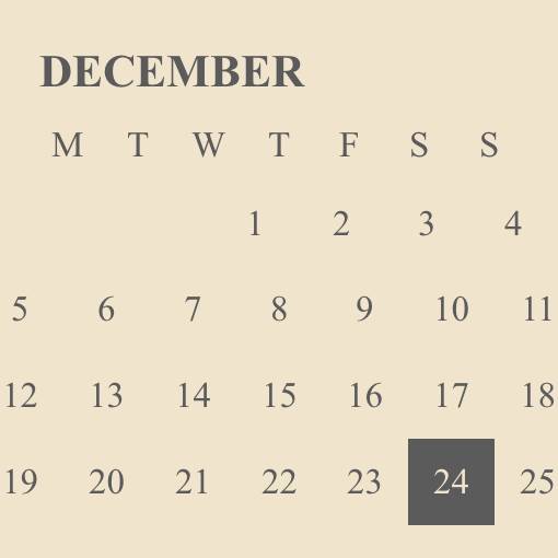 Calendrier Idées de widgets[VIuXJSxit8jcpFoc6hqy]