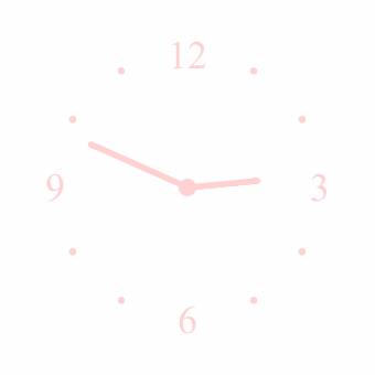 Clock Widget ideas[mcqBQGUZ2FRsAiLGbxko]
