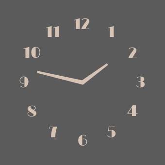 時計 Clock Widget ideas[enLnz9uXwLdWB2OjGQgp]