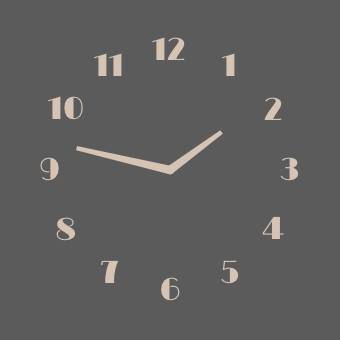 時計Clock Widget ideas[enLnz9uXwLdWB2OjGQgp]