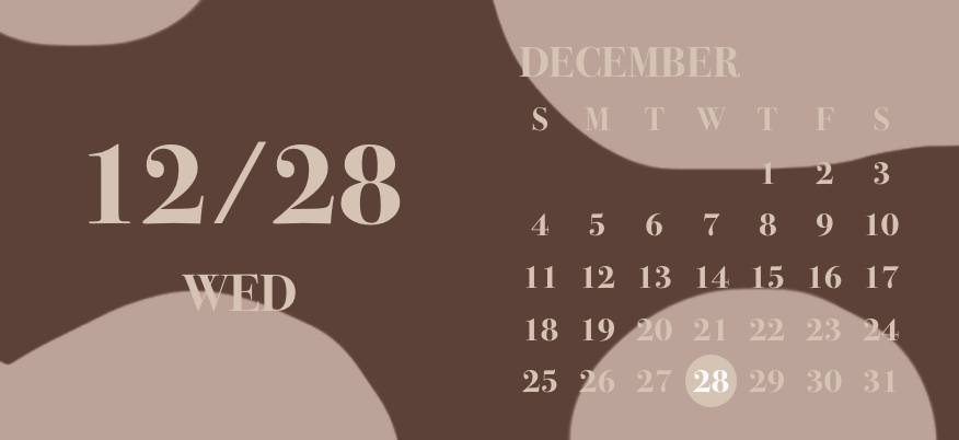 Calendário Ideias de widgets[28cDY98GLmcLemiLW4HV]