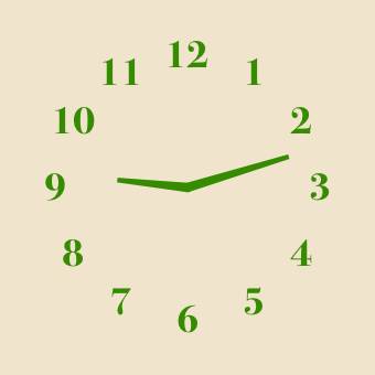Clock Widget ideas[slby99E5wiXRcW2h90Si]