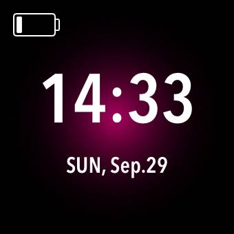 Time Widget ideas[vkKBCixLmb2R4WssLxVh]