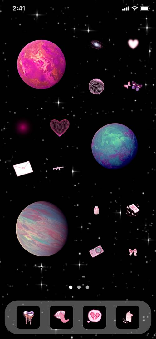 space Home Screen ideas[vkKBCixLmb2R4WssLxVh]