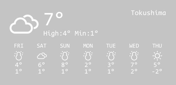 Weather Widget ideas[Jf9F8cf4KmxMJSYsJzFy]