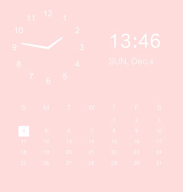 clock Clock Widget ideas[G2JzRd8qwUaO1TXHe9wZ]