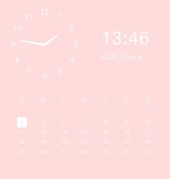 clock Relógio Ideias de widgets[G2JzRd8qwUaO1TXHe9wZ]