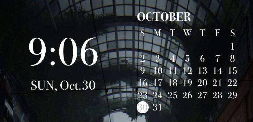 時間＋日付 Kalender Ide widget[uY3q7134fysbSWBrv33y]