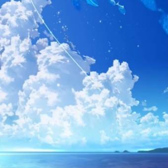 夏っぽい 雲 사진 위젯 아이디어[DoQA9IWWG3OCner7O7y6]