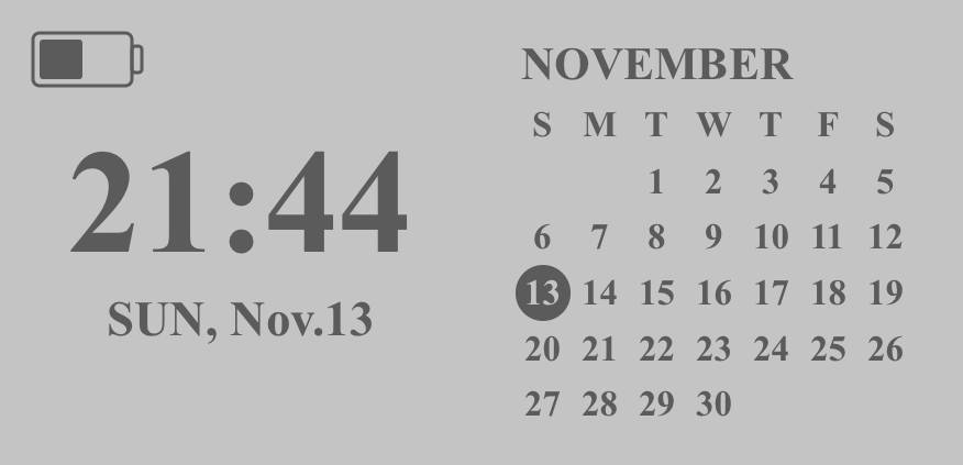 Calendario Idee widget[h0pYMWN0zhImoCEQnPca]